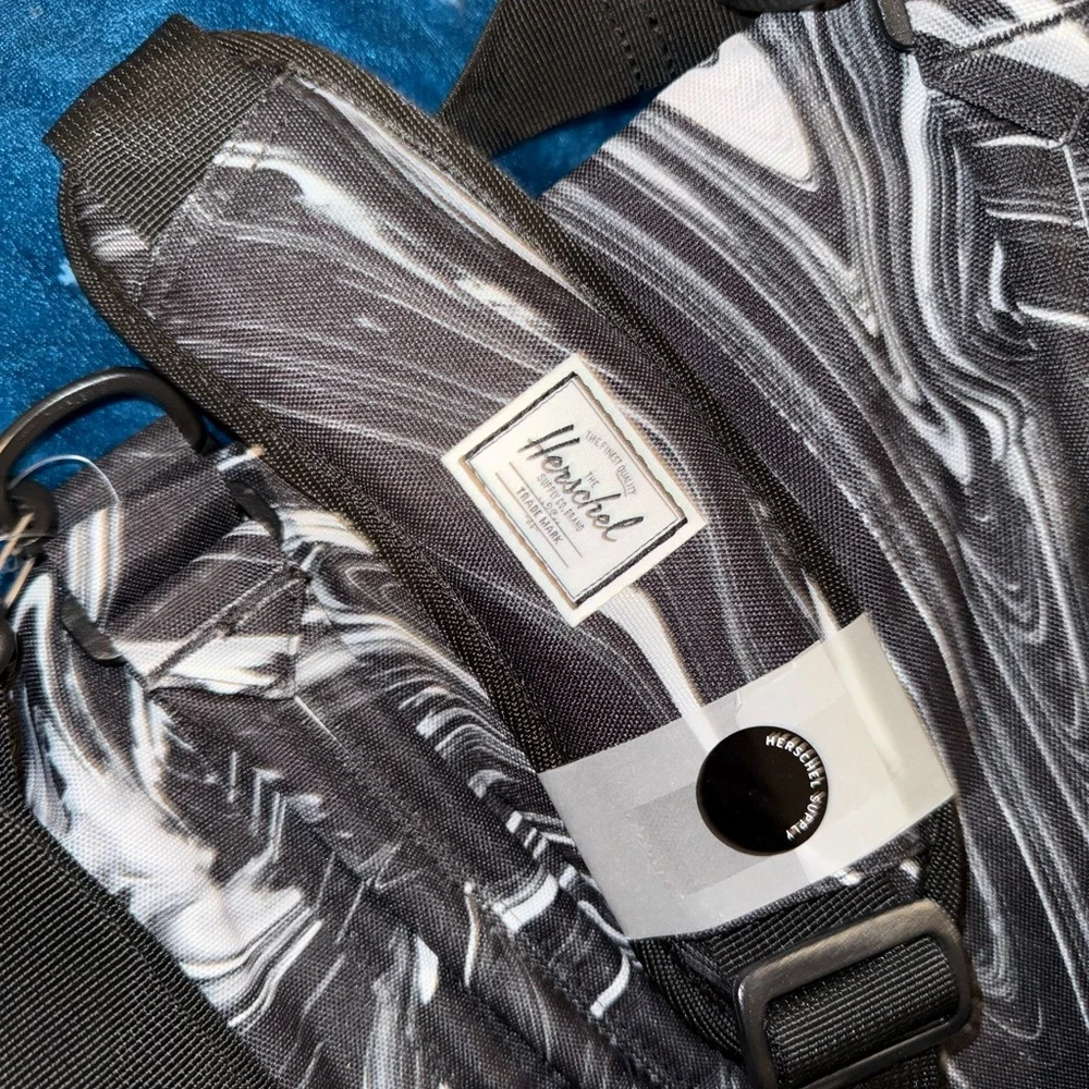 Herschel Supply Company Swirl Patterned Diaper Bag